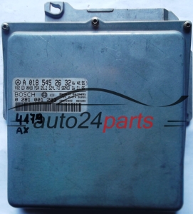CALCULATEUR MOTEUR MERCEDES W210 E290 2.9 TD A0185452632, 0185452632, A 018 545 26 32, BOSCH 0281001283, 0 281 001 283