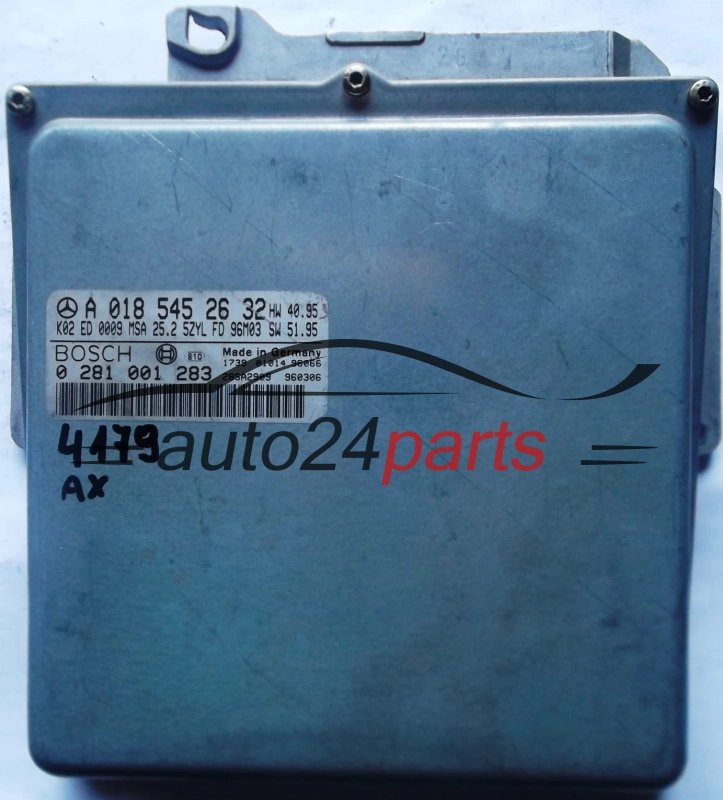 calculateur moteur pour mercedes w210 e290 2.9 td