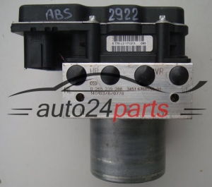 BOMBA HIDRAULICA Y CENTRALITA ABS BMW BOSCH 0 265 239 286, 0265239286, 34516768550-1, 345167685501, 0265951974
