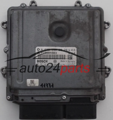 CENTRALITA DE MOTOR MITSUBISHI COLT 1.5 DCI BOSCH 0 281 014 363, 0281014363, A 639 150 28 79, A6391502879