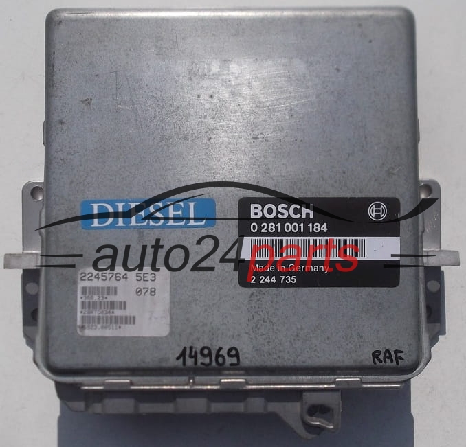 BOSCH 0 281 001 184, 0281001184, 2 244 735, 2244735 