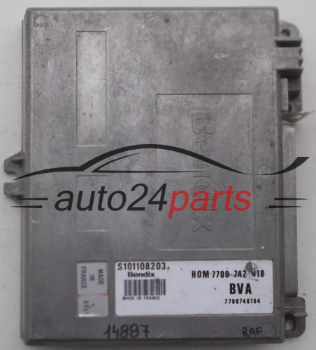 BENDIX S101108203A, 7700 742 418, 7700742418, 7700748184
