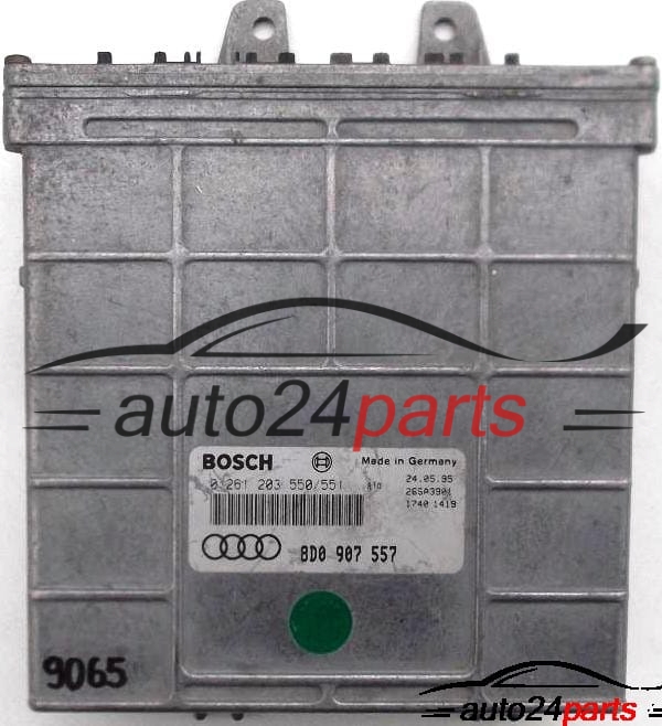 AUDI A4, B5 1.8 T, BOSCH 0 261 203 550/551, 0261203550/551, 8D0 907 557, 8D0907557