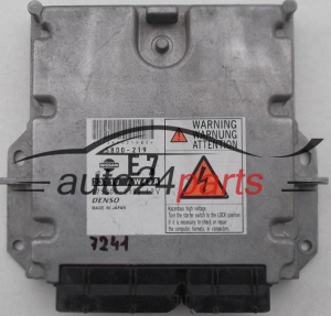 KOMPUTER STEROWNIK SILNIKA NISSAN PRIMERA 2.2 DCI 23710 AW40A, 23710AW40A, 275800-2198, 2758002198, 5800-219 E7 - 7241