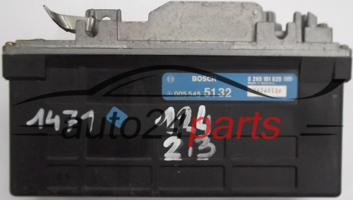 ABS STEUERGERAT MERCEDES W124 W126 BOSCH 0265101020, 0 265 101 020, 0055455132, 005 545 51 32 