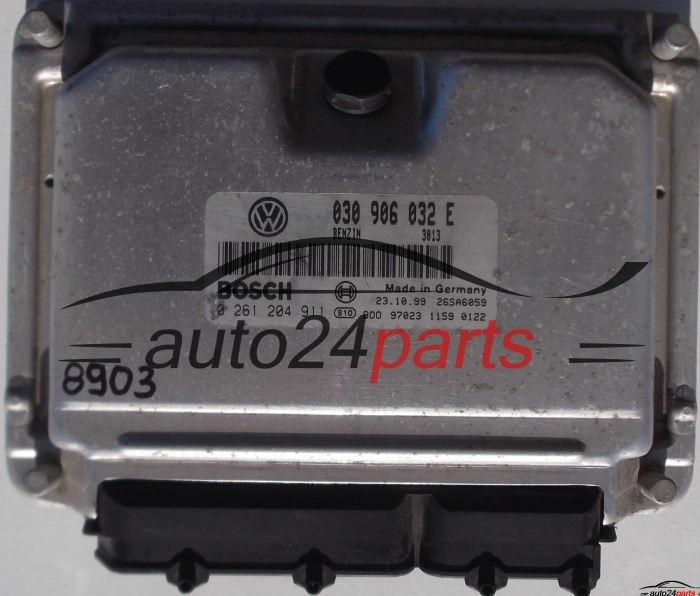 calculateur moteur pour vw volkswagen lupo 6x1 1.0