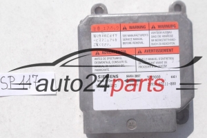 STEROWNIK MODUL PODUSZEK POWIETRZNYCH OPEL AGILA SIEMENS 5WK4 2897, 5WK42897, 38910-83E11-000, 3891083E11000 - SP117, SP119 