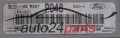 KOMPUTER STEROWNIK SILNIKA FORD FOCUS VISTEON 98BP-12A650-TA, P048, LP4-331
