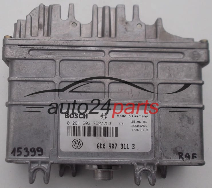 6K0907311B, 6K0 907 311 B, BOSCH 0261203752/753, 0 261 203 752, 0 261 203 753