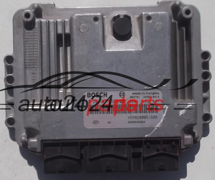 RENAULT TRAFIC OPEL VIVARO NISSAN PRIMASTAR 1.9 DCI BOSCH 0 281 011 529