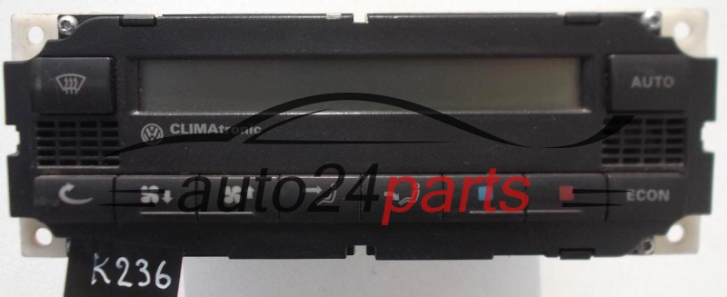 PANEL OGRZEWANIA STEROWNIK NAWIEWU REGULATOR KLIMATRONIK VOLKSWAGEN AUDI A4 B5 GOLF PASSAT 3B2 907 044 A, 3B2907044A, 5HB 007 617-03, 5HB00761703