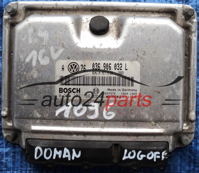 calculateur moteur pour vw volkswagen golf, bora 1.4