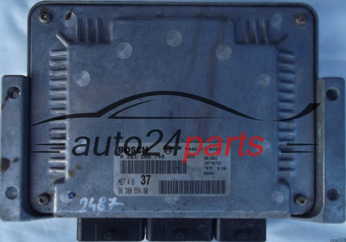 calculateur moteur pour peugeot 406 3.0