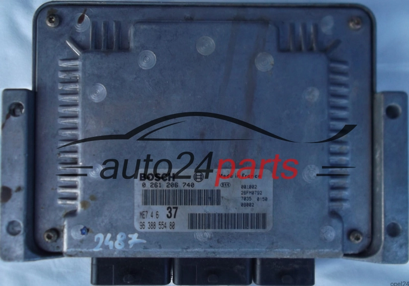 calculateur moteur pour peugeot 406 3.0