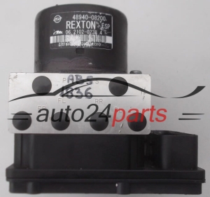 ABS CENTRALINA POMPA SSANG YONG REXTON 48940-08200, 4894008200, ATE 06.2102-0238.4, 06210202384 