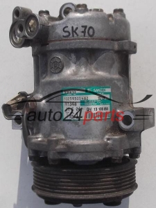 SPRĘŻARKA KLIMATYZACJI 1.3 CDTI Z13DT OPEL AGILA 13106850 TG1, 13 106 850 , 4706817, 92178275