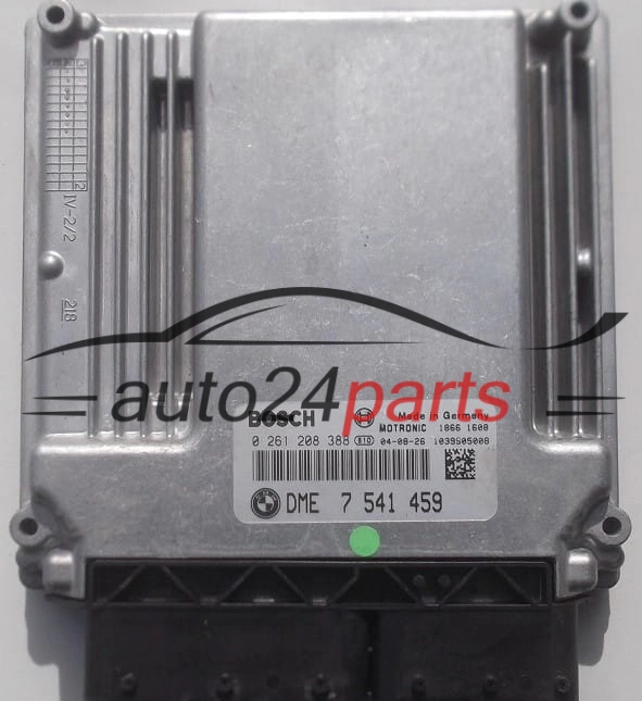 ECU CENTRALITA DE MOTOR  BMW BOSCH 0 261 208 388,  DME 7 541 459