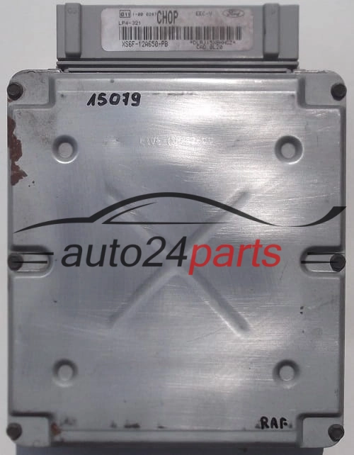 KOMPUTER STEROWNIK SILNIKA FORD FIESTA VISTEON XS6F-12A650-PB, XS6F12A650PB, CHOP, LP4-321