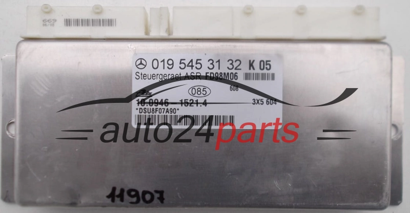 CENTRALITA ABS ASR MERCEDES W202 0195453132, 019 545 31 32, ATE 10.0946-1521.4, 10094615214 