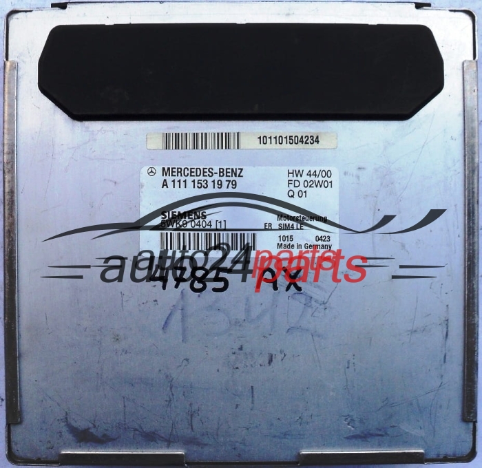 MERCEDES W208 CLK 230 2.4 A1111531979, 1111531979, A 111 153 19 79, 5WK90404, 5WK9 0404