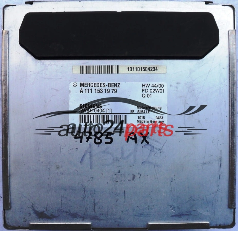 MERCEDES W208 CLK 230 2.4 A1111531979, 1111531979, A 111 153 19 79, 5WK90404, 5WK9 0404