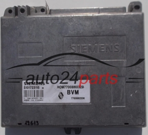 KOMPUTER STEROWNIK SILNIKA RENAULT ESPACE 2.2 S101723115 B, S101723115B, HOM7700860329, 7700862206 - 