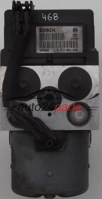 Pompa abs i sterownik PEUGEOT CITROEN 0265216722 0273004440 9636084480