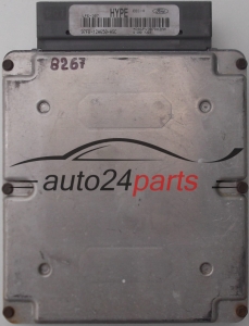  CALCULATEUR MOTEUR FORD FIESTA 1.6/1.8, 97FB-12A650-ASC, 97FB12A650ASC, LPE-307 HYPE