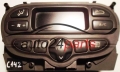 MANDO DE CALEFACCION AIRE ACONDICIONADO CLIMATRONIC CITROEN XSARA PICASSO BEHR 64543 01, GKR 9140010369, 96314105ZR, 96314105 ZR, 96 314 105 ZR 