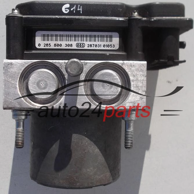 POMPE HYDRAULIQUE ET CALCULATEUR dABS NISSAN PRIMERA BOSCH 0 265 231 317, 0265231317, 47660 AV712, 47660AV712, 0 265 800 308