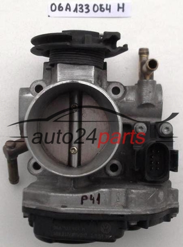 DROSSELKLAPPE AUDI SEAT SKODA VOLKSWAGEN SIEMENS 408-237-111-017, 408237111017, 06A 133 064 H, 06A133064H