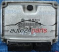 KOMPUTER STEROWNIK SILNIKA SKODA OCTAVIA 1.9 TDI ASV AHF 038 906 012 CL
