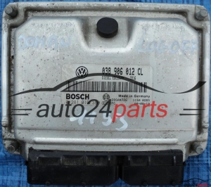 KOMPUTER STEROWNIK SILNIKA SKODA OCTAVIA 1.9 TDI ASV AHF 038 906 012 CL