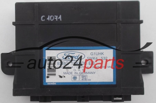 CENTRALKA MODUL STEROWNIK KOMFORTU FORD MONDEO SIEMENS 5WK4 532