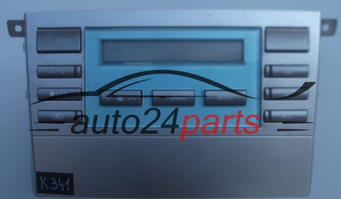 HEATING AND AIR CONDITIONING CONTROL PANEL SWITCH CLIMATRONIC TOYOTA COROLLA VERSO 55900-0F060, 559000F060, MB146570-5450, MB1465705450