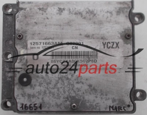 MOTORSTEUERGERÄT ECU STEUERGERAT OPEL VECTRA SIGNUM 2.2 Z22SE 12571663AM YCZX, 12572011