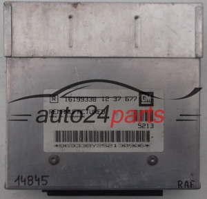 KOMPUTER STEROWNIK SILNIKA OPEL KADETT GM 12 37 677, 1237677, 16199338 - 