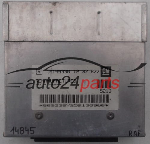 GM 12 37 677, 1237677, 16199338