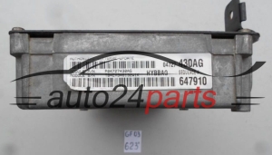 ECU ENGINE CONTROLLER CHRYSLER VOYAGER P04727430AG, 04727430AG, 04745860