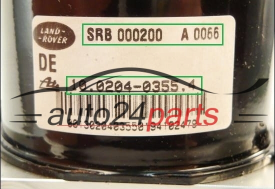 Αντλία αβς LAND ROVER SRB 000200 A 0066, ATE 10.0204-0355.4