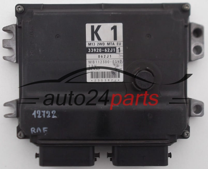 ECU CENTRALITA DE MOTOR SUZUKI SWIFT 1.3 1.5 DENSO  MB1123000392, 3392062J1