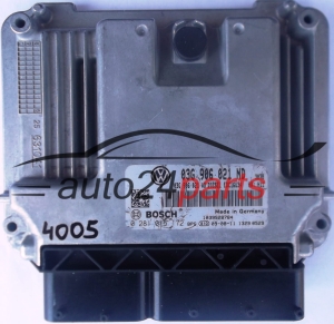 KOMPUTER STEROWNIK SILNIKA VW VOLKSWAGEN TOURAN 1.9 TDI 03G906021ND, 03G 906 021 ND, 03G906021AB, 03G 906 021 AB, BOSCH 0 281 015 172, 0281015172, DIESEL EDC16U34 3078, 1039S28784 -  