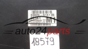KOMPUTER STEROWNIK SILNIKA SUZUKI SPLASH 1.2 MITSUBISHI E6T90072H4ZE, 33920-51K1, 3392051K1, M1