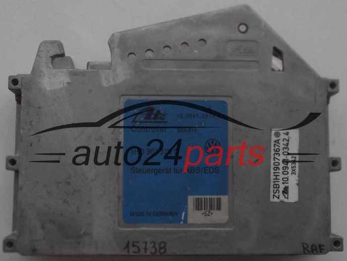 ABS STEROWNIK VOLKSWAGEN PASSAT ATE 10.0941-0314.4, 10094103144, 1H0 907 379 C, 1H0907379C