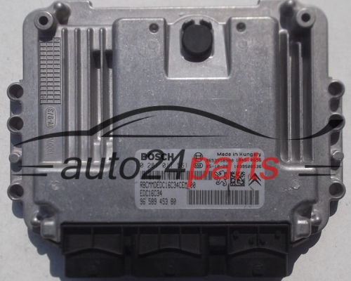 MOTORSTEUERGERÄT ECU STEUERGERÄT CITROEN C5 1.6 HDI BOSCH 0 281 011 561