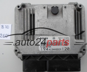KOMPUTER STEROWNIK SILNIKA FIAT CROMA 1.9 JTD BOSCH 0 281 012 961, 0281012961, 51804784 - 11647, 260, 21743