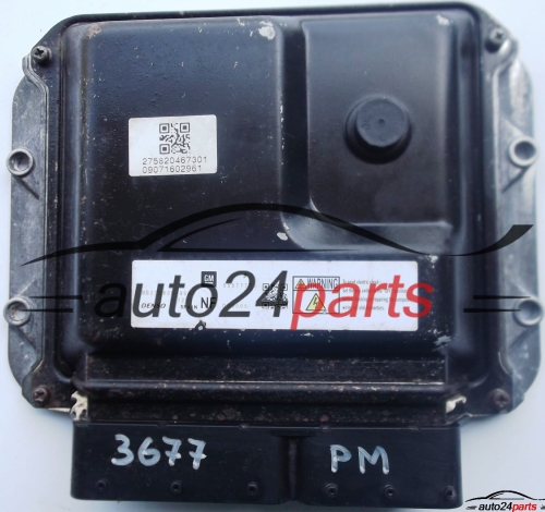calculateur moteur pour opel chevrolet, holden, vauxhall astra, zafira 1.7 cdti a17dtj, a17dtr, z17dtj