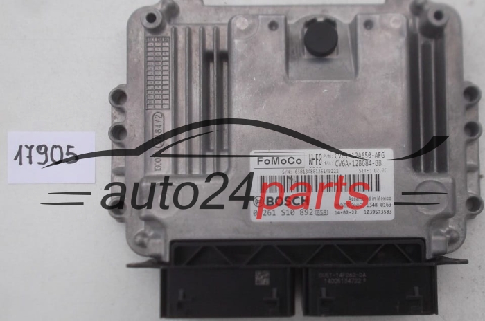 KOMPUTER STEROWNIK SILNIKA FORD FOCUS BOSCH 0 261 S10 892