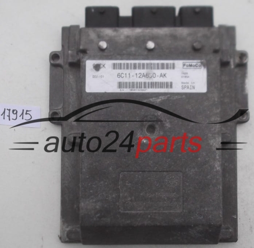 KOMPUTER STEROWNIK SILNIKA FORD TRANSIT 2.4 TDCI FoMoCo 6C11-12A650-AK