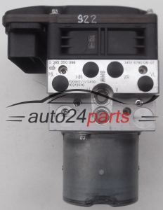BOMBA DE ABS BMW E70/E71 BOSCH 0265250396, 3451678012607, 0265960395, 3451685470201, 3452685470401 